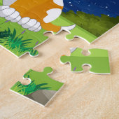 Puzzle de chiens (Côté)