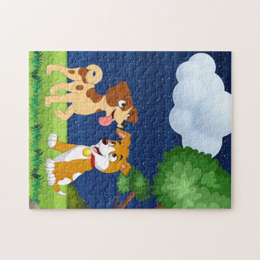 Puzzle de chiens (Horizontal)