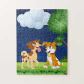 Puzzle de chiens (Vertical)