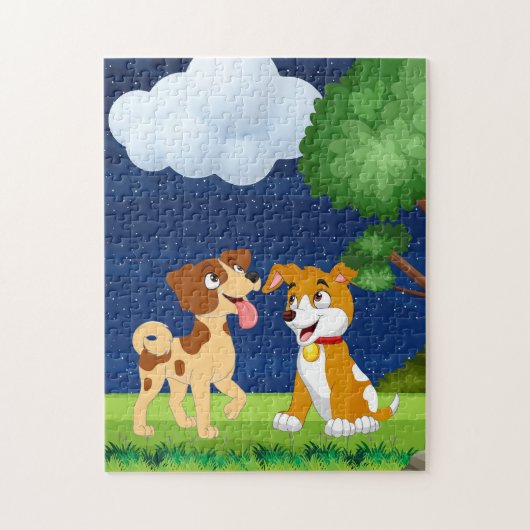 Puzzle de chiens (Vertical)