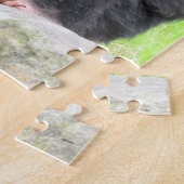 Puzzle de chimpanzé (Côté)