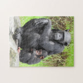 Puzzle de chimpanzé (Horizontal)