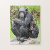 Puzzle de chimpanzé (Vertical)