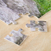 Puzzle de chimpanzé de bébé (Côté)