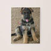 Puzzle de chiot de berger allemand (Vertical)