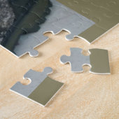 Puzzle de chiot de chien de basset (Côté)