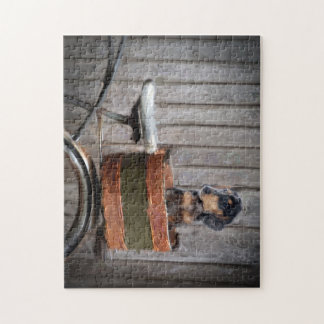 Puzzle de chiot de Doxie