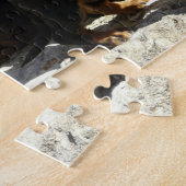 Puzzle de chiot de karma de teckels d'Eridox (Côté)