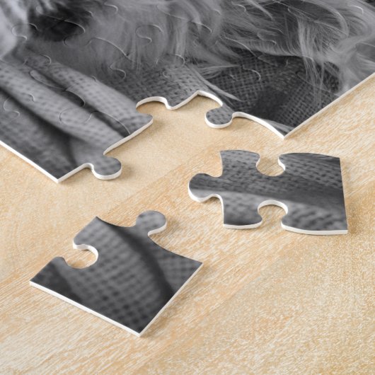 Puzzle de chiot et de chaton (Côté)