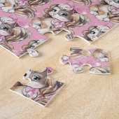Puzzle de chiots (Côté)