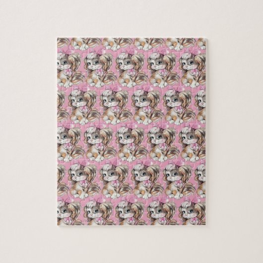 Puzzle de chiots (Vertical)