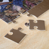 Puzzle de chiots de chien de basset (Côté)