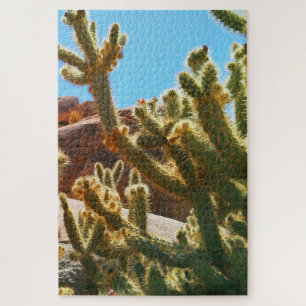 Puzzle de Cholla Cactus du sud-ouest du désert
