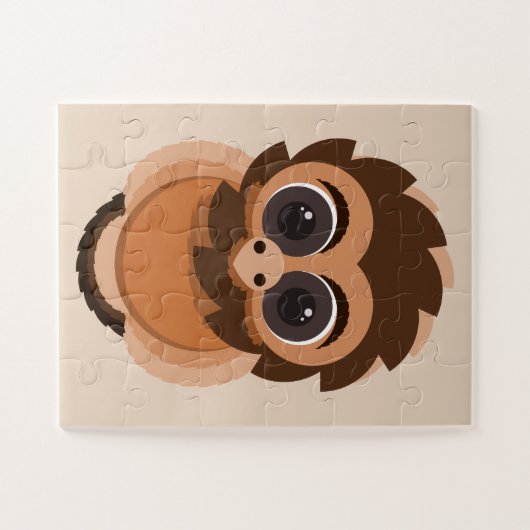 Puzzle de chouette (Horizontal)