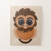 Puzzle de chouette (Vertical)