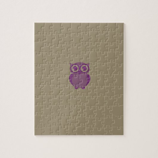Puzzle de chouette (Vertical)