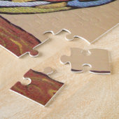 Puzzle de Chouette métallique (Côté)