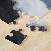 Puzzle de Chouette neigeuse (Côté)