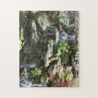 puzzle de chute de l'eau