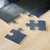 Puzzle de chute d'eau (Côté)