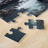 Puzzle de chute d'eau (Côté)