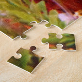 Puzzle de Cichlid de Jack Dempsey (Côté)