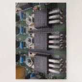 Puzzle de circuit de transistère (Vertical)