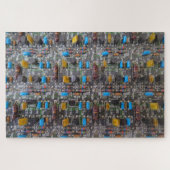 Puzzle de circuit électronique (Horizontal)