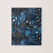 Puzzle de circuits électroniques (Vertical)
