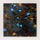 Puzzle de circuits électroniques (Vertical)