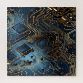 Puzzle de circuits électroniques (Vertical)