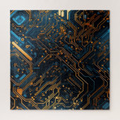 Puzzle de circuits électroniques (Vertical)