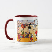 Puzzle de cirque - tasse (Gauche)