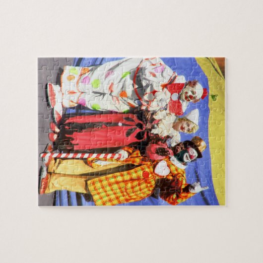 Puzzle de cirque vintage (Horizontal)