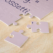 Puzzle de citation de libellule de Dante Gabriel (Côté)