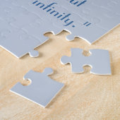 Puzzle de citation de méditation de Voltaire (Côté)