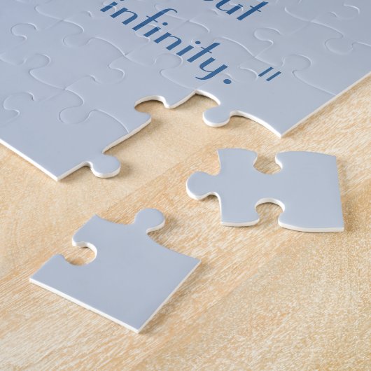 Puzzle de citation de méditation de Voltaire (Côté)