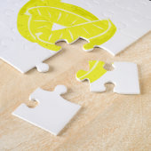 Puzzle de citron (Côté)