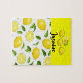 Puzzle de citron (Horizontal)
