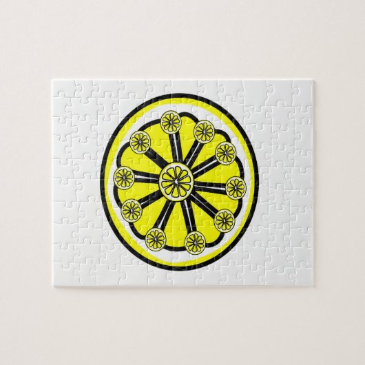 Puzzle de citron (Horizontal)