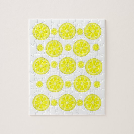 Puzzle de citron (Vertical)