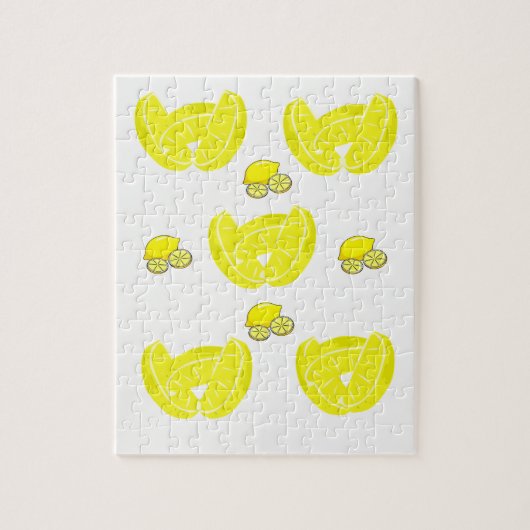 Puzzle de citron (Vertical)