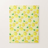 Puzzle de citron jaune (Vertical)