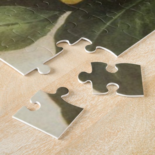 Puzzle de citrons (Côté)