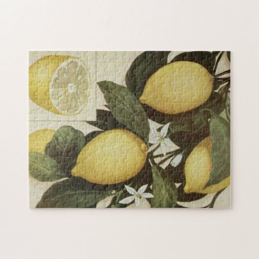 Puzzle de citrons (Horizontal)