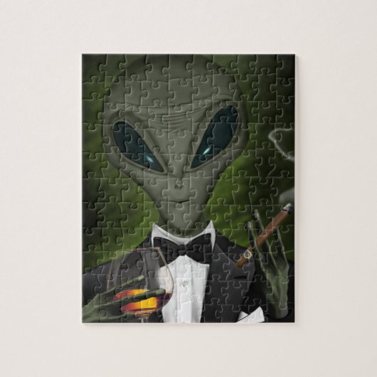 Puzzle de classe V1 pour les Aliens (Vertical)