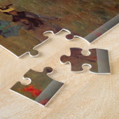 Puzzle de Claude Monet - de Les Coquelicots (Côté)