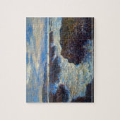 Puzzle de Claude Monet - de Pourville (Vertical)