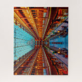 Puzzle de Cleveland Ohio (Vertical)