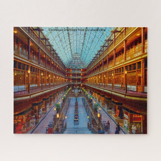 Puzzle de Cleveland Ohio (Horizontal)